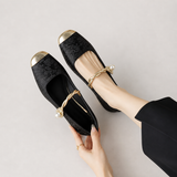 Malvina – Pantofi Mary Jane cu perlă