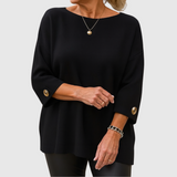 Veronica – Pulover cu mâneci întoarse
