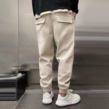 Sergiu – Pantaloni jogger cu manșetă