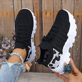 Izabela – Sneakers din tricot respirabil
