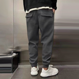 Sergiu – Pantaloni jogger cu manșetă