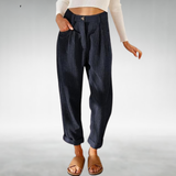 Tamara – Pantaloni din catifea reiată