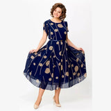 Doina – Rochie midi cu buline