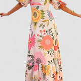 Alina – Rochie cu mâneci bufante