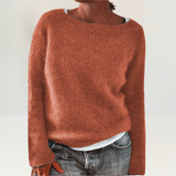 Agnes – Pulover cu decolteu larg