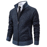 Dorin – Cardigan cu romburi mici