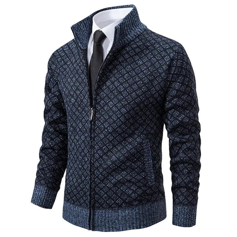 Dorin – Cardigan cu romburi mici