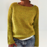 Agnes – Pulover cu decolteu larg