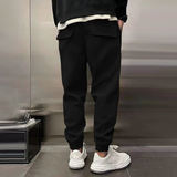 Sergiu – Pantaloni jogger cu manșetă