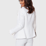 Camila – Set sacou cambrat și pantaloni