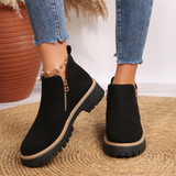 Alis – Botine cu fermoar lateral