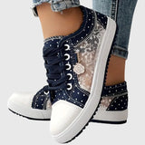 Veronica – Pantofi sport cu dantelă