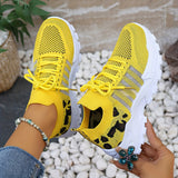 Izabela – Sneakers din tricot respirabil