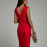 Valentina – Rochie mulată cu drapaj