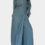Theodora – Set cămașă și pantaloni-fustă