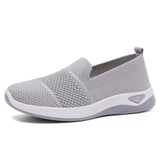 Rozalia – Sneakers slip-on din plasă