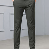 Nicolae – Pantaloni slim elastici