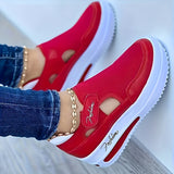 Isabela – Sneakers din plasă cu decupaje