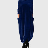 Oltea – Rochie elegantă din catifea