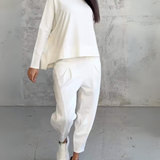 Natalia – Set lejer cu pantaloni