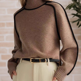 Zamfirița – Pulover cu dungi raglan
