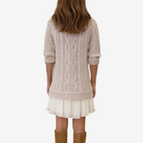 Denisa – Rochie pulover cu volan