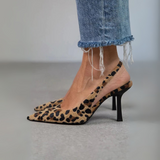 Laura – Pantofi slingback cu vârf ascuțit