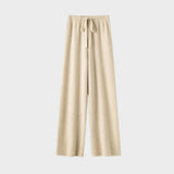 Constanța – Pantaloni tricotați cu picior larg