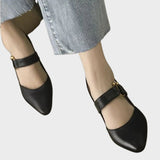 Mihaela – Pantofi slingback cu toc