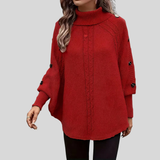 Cosmina – Pulover lejer cu torsade