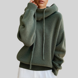 Medeea – Pulover oversize cu guler înalt