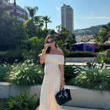 Ecaterina – Rochie de maternitate plisată