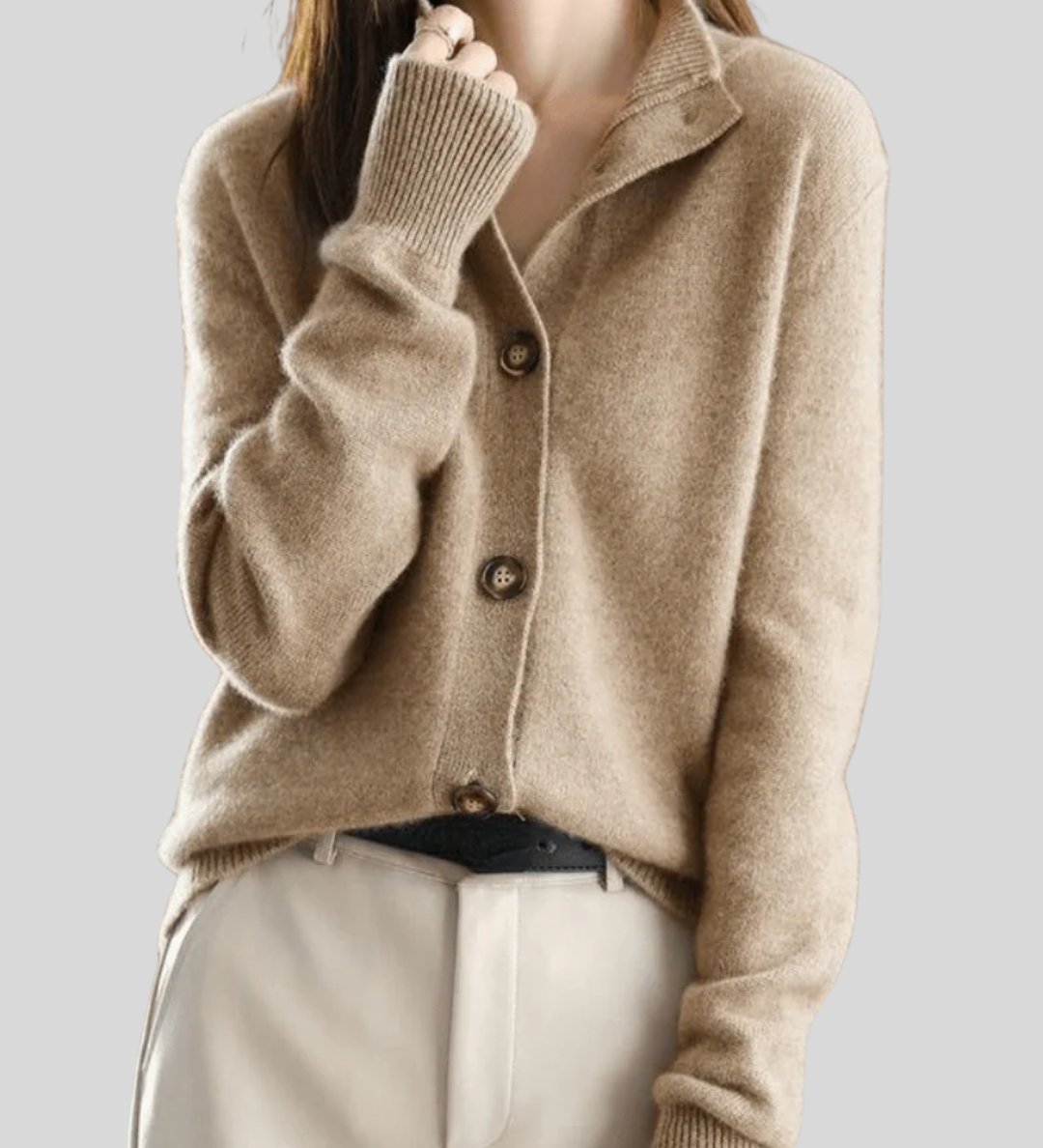 Minodora – Cardigan retro cu nasturi
