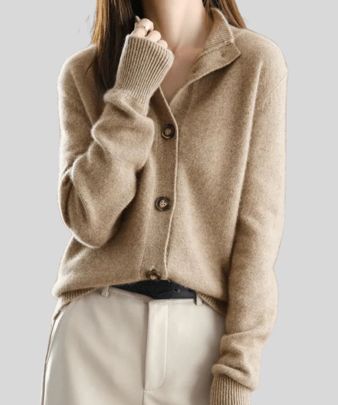 Minodora – Cardigan retro cu nasturi