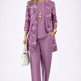 Aurora – Set cu cardigan imprimat