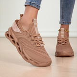 Sorana – Sneakers din plasă tricotată