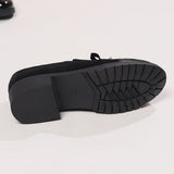 Grigorița – Mocasini eleganți cu fundiță