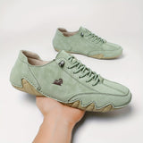 Minodora – Sneakers cu cusături vizibile
