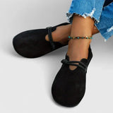 Adela – Mocasini moi cu șnur decorativ