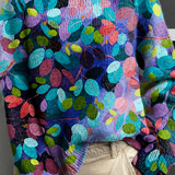 Stana – Pulover cu frunze colorate