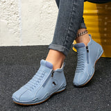 Mihaiela – Botine sport cu fermoar lateral