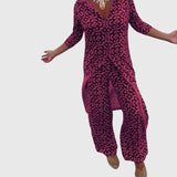 Cosmina – Set cu tunică și pantaloni