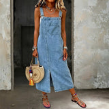 Agnes – Rochie salopetă din denim