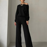 Rozina – Set cu pantaloni largi