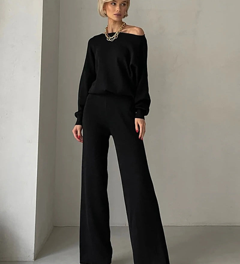 Rozina – Set cu pantaloni largi