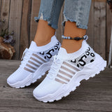 Izabela – Sneakers din tricot respirabil
