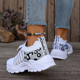 Izabela – Sneakers din tricot respirabil