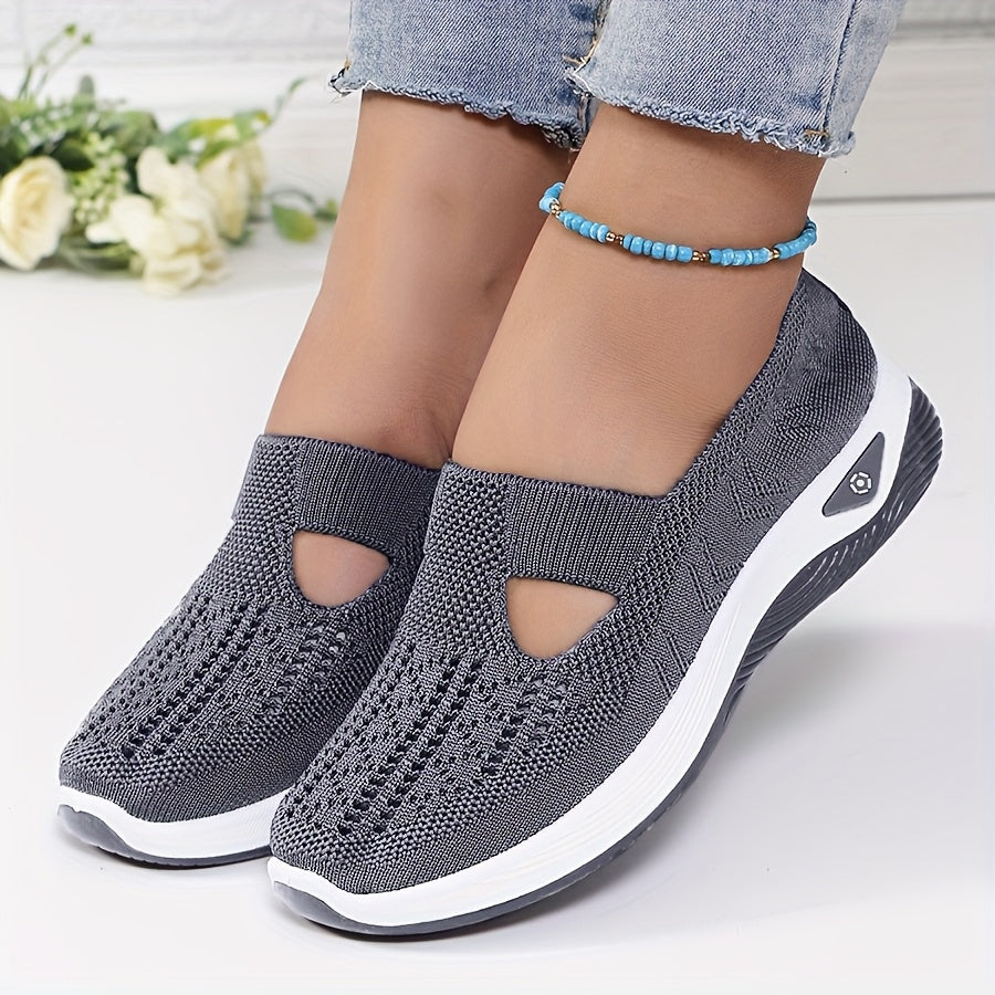 Zamfirița – Sneakers tricotați fără șiret