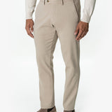 Traian – Pantaloni chino bej cu Tencel