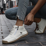 Mia – Ghete casual cu fermoar